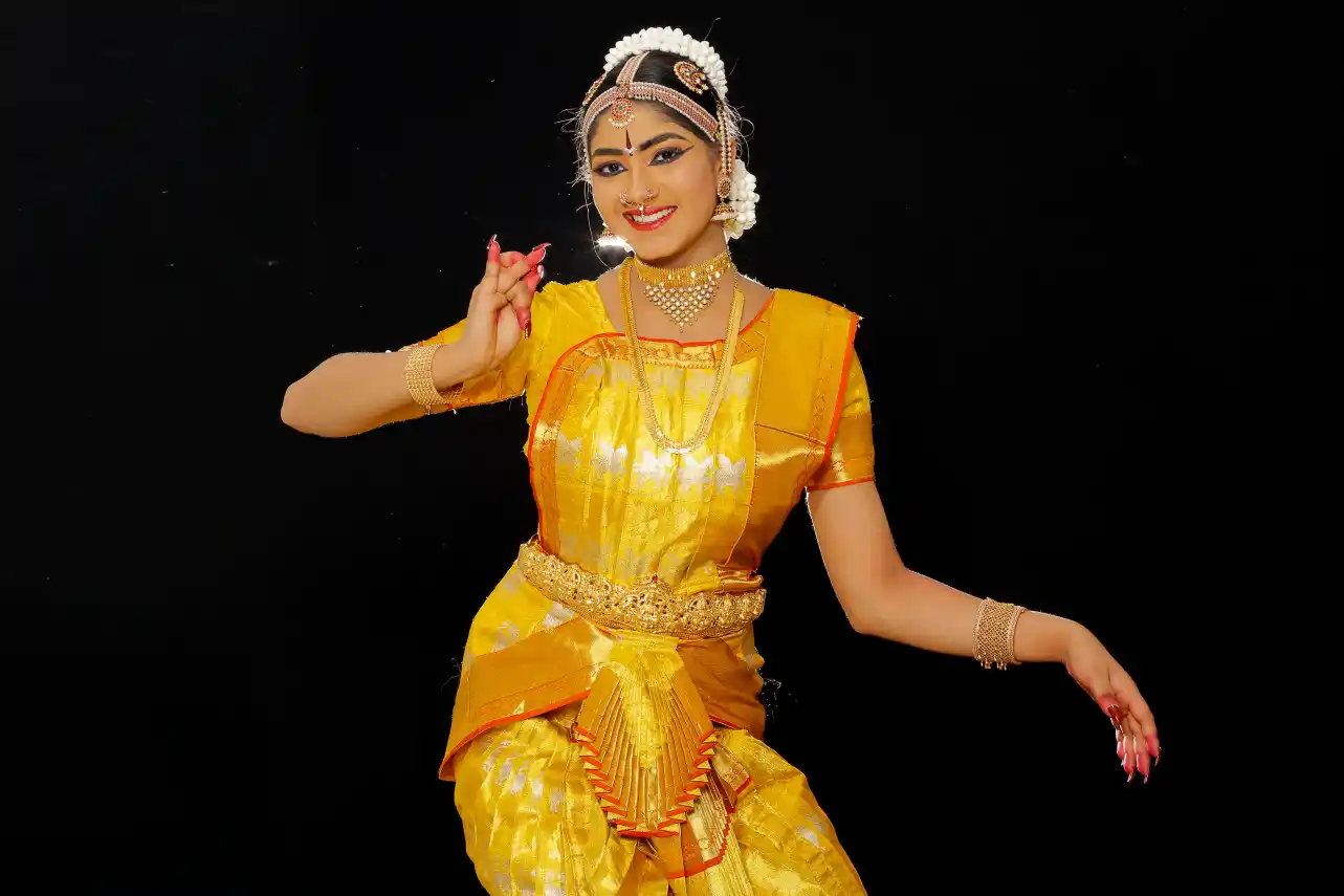 The Background of Bharathanatyam Title